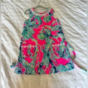 Little/toddler girls size 4 Lilly Pulitzer dress